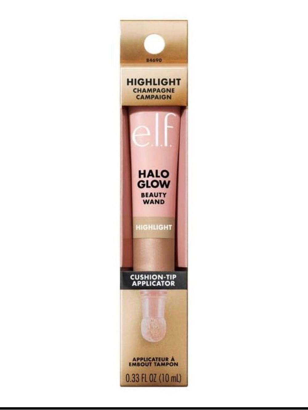 e.l.f. Halo Glow Beauty Wand Highlighter - Champagne Pink
